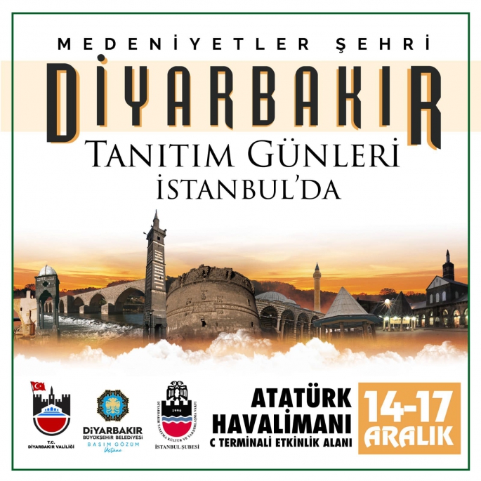 Ahıakın’dan Diyarbakır Tanıtım Günlerine Davet