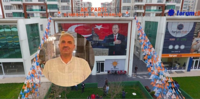 AK Parti Diyarbakır İl Başkanlığı’na ‘İmam’ Atandı