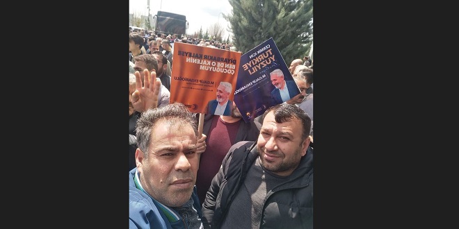 AK PARTİ MİLLETVEKİLİ ADAYI ENSARİOĞLU'NA GÖRKEMLİ KARŞILAMA