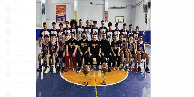 ÇAMLICA BASKETBOL ÜST LİGLERDE KUPALARI TOPLADI