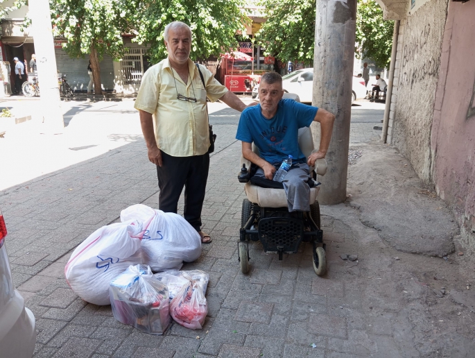 Dermanbaba Lakaplı Hayırsever Yılmaz Acu’nun Sedat Eser’in Vefatı Sonrası Yaptığı Yardımlar Göz Kamaştırdı