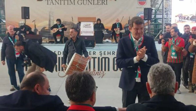 Diyarbakır Tanıtım Günleri’nde Bedri Ayseli rüzgarı esti