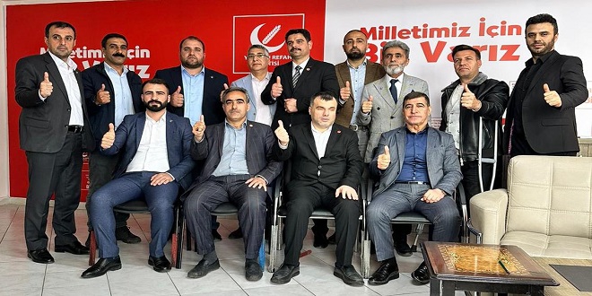 DİYARBAKIR YENİDEN REFAH PARTİSİ, TEMAYÜL ,YOKLAMASI ,YAPTI