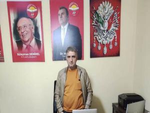 ADALET PARTİSİ DİYARBAKIR İL BAŞKANLIĞINA AYHAN KORKMAZ ATANDI