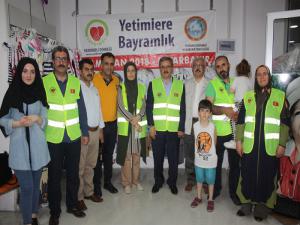 YARDIM ELİ DERNEĞİ, GÖNÜLLERİ FETHETTİ