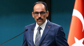 Cumhurbaşkanlığı Sözcüsü Kalın: Filistin sorununun çözümü işgalin bitmesine bağlı