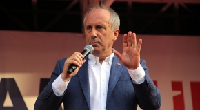 CHP Cumhurbaşkanı Adayı Muharrem İnce Sinop'ta halka seslendi