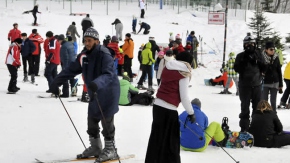 Kartepe Kayak Merkezi'nde yarıyıl yoğunluğu