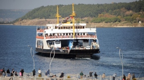 Çanakkale'de bazı feribot seferleri iptal edildi