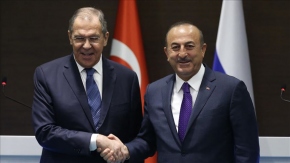 Bakan Çavuşoğlu ve Lavrov Suriye'nin kuzeydoğusunu görüştü