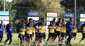 Fenerbahçe'de Denizlispor maçına hazırlık başladı