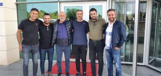 Karaman Kayseri´den ayrıldı
