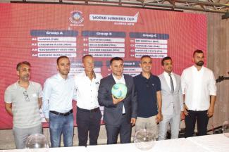 World Winners Cup için Alanya´da kuralar çekildi
