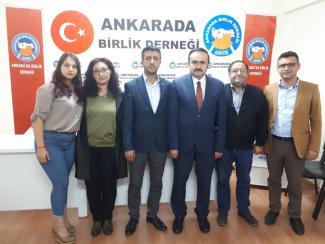 İki dernek arasında iş birliği protokolü
