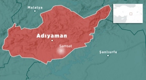 Adıyaman'da 3,5 büyüklüğünde deprem