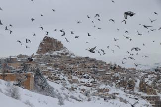 Kapadokya bölgesini Ocak ayında 159 bin 245 turist ziyaret etti
