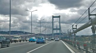 İstanbul trafiğine 