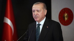 Cumhurbaşkanı Erdoğan: Filistin ilhakına onay veren her girişim Selahaddin-i Eyyubi'nin emanetine ihanettir