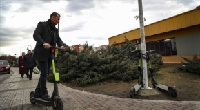 Scooter düzenlemesi Meclis'te