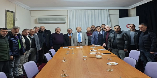 Hak ve Kardeşlik Hareketi Diyarbakır'da Tanışma ve İstişare Toplantısı Düzenledi