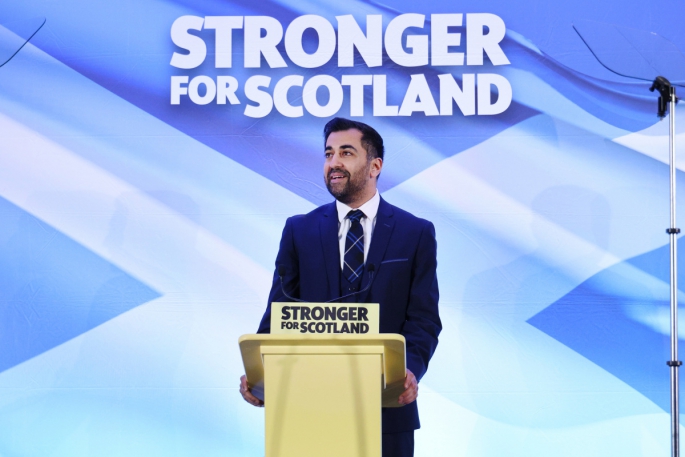 İskoçya Ulusal Partisi'nin yeni lideri Humza Yousaf oldu