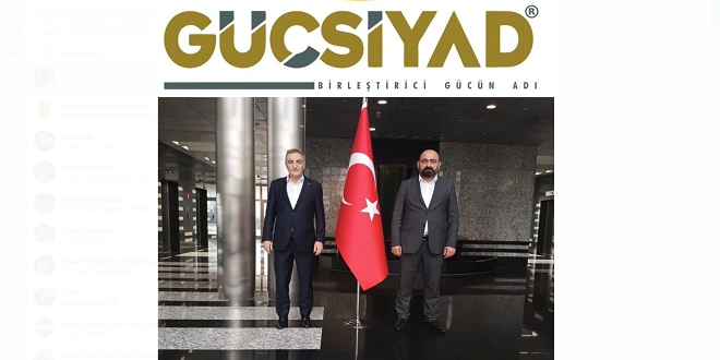 Mervettin Tosunlu, GÜÇSİYAD Genel Başkan Yardımcısı oldu