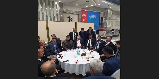 MHP DİYARBAKIR İL TEŞKİLATINDAN İFTAR YEMEĞİ