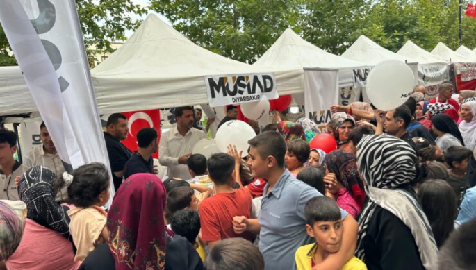 MÜSİAD Diyarbakır Şubesi’ne 15 Temmuz’da Yoğun İlgi