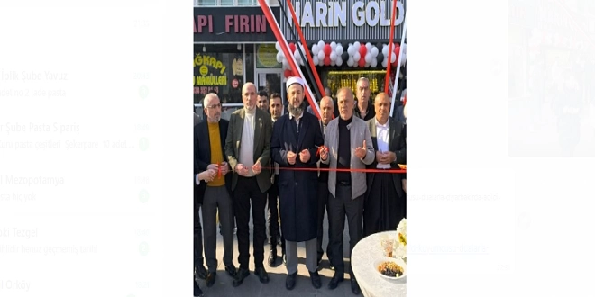 Narin Gold Kuyumcusu Dualarla Açıldı