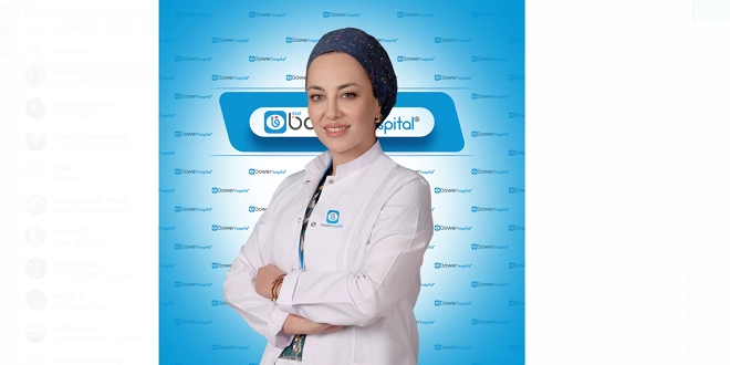 Özel Bower Hospital’de KBB Uzmanı Op. Dr. Özlem Vuran Hasta Kabulüne Başladı