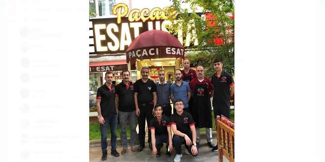 Paçacı Esat Usta ’dan 6 Şubat Depremi Anma Mesajı