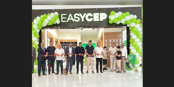 Türkiye'nin En Büyük Elektronik Eşya Yenileme Merkezi Easycep Mardian Mall'da Açıldı