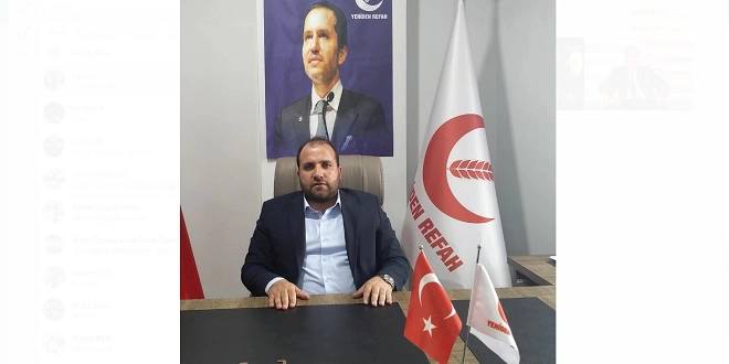 Yeniden Refah Partisi Diyarbakır İl Başkanı'ndan Başsağlığı ve Çağrı