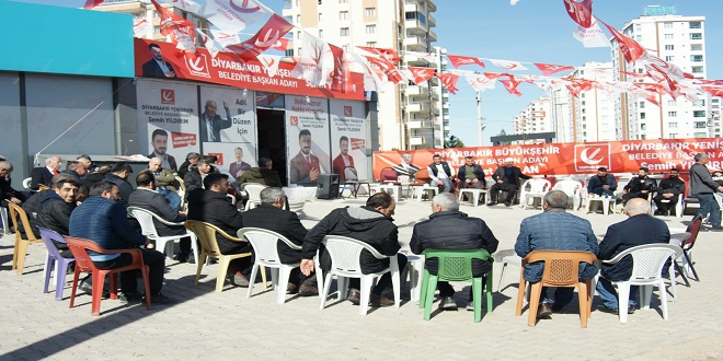 Yeniden Refah Partisi’nden Yenişehir’de Coşkulu Seçim Bürosu Açılışı